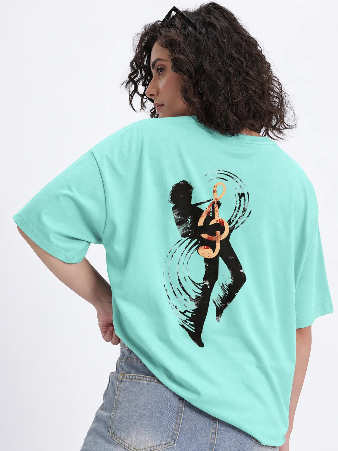 Stay in Rhythm | Album of Knyt | Unisex Oversized Classic T-Shirt