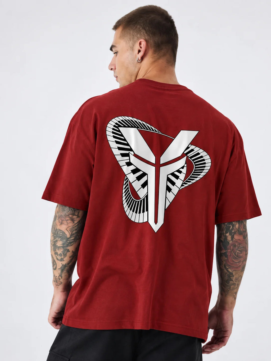 Keys and Chords | Album of Knyt  | Unisex Oversized Classic T-Shirt
