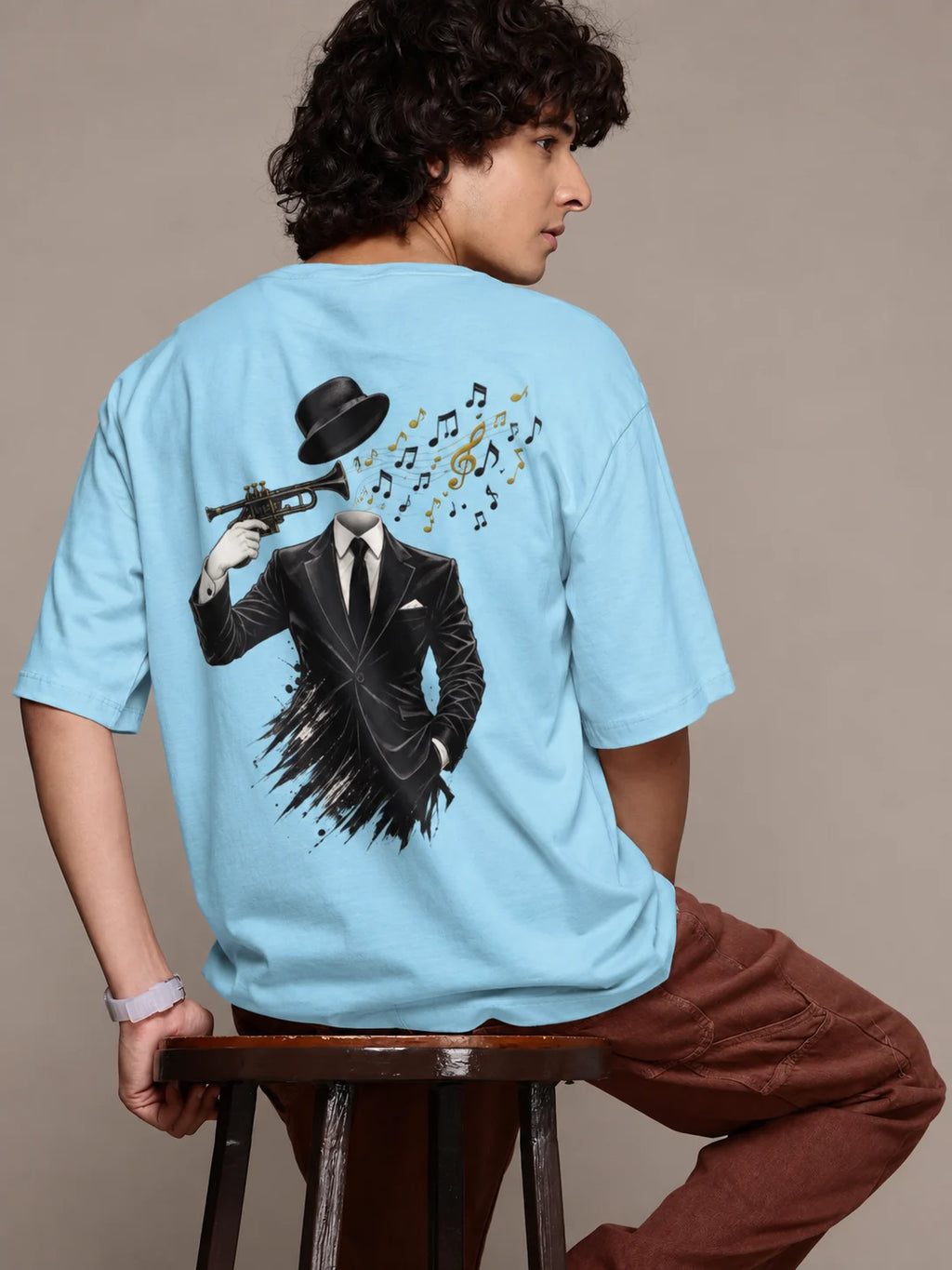 Shot of Sound | Album of Knyt | Unisex Oversized Classic T-Shirt