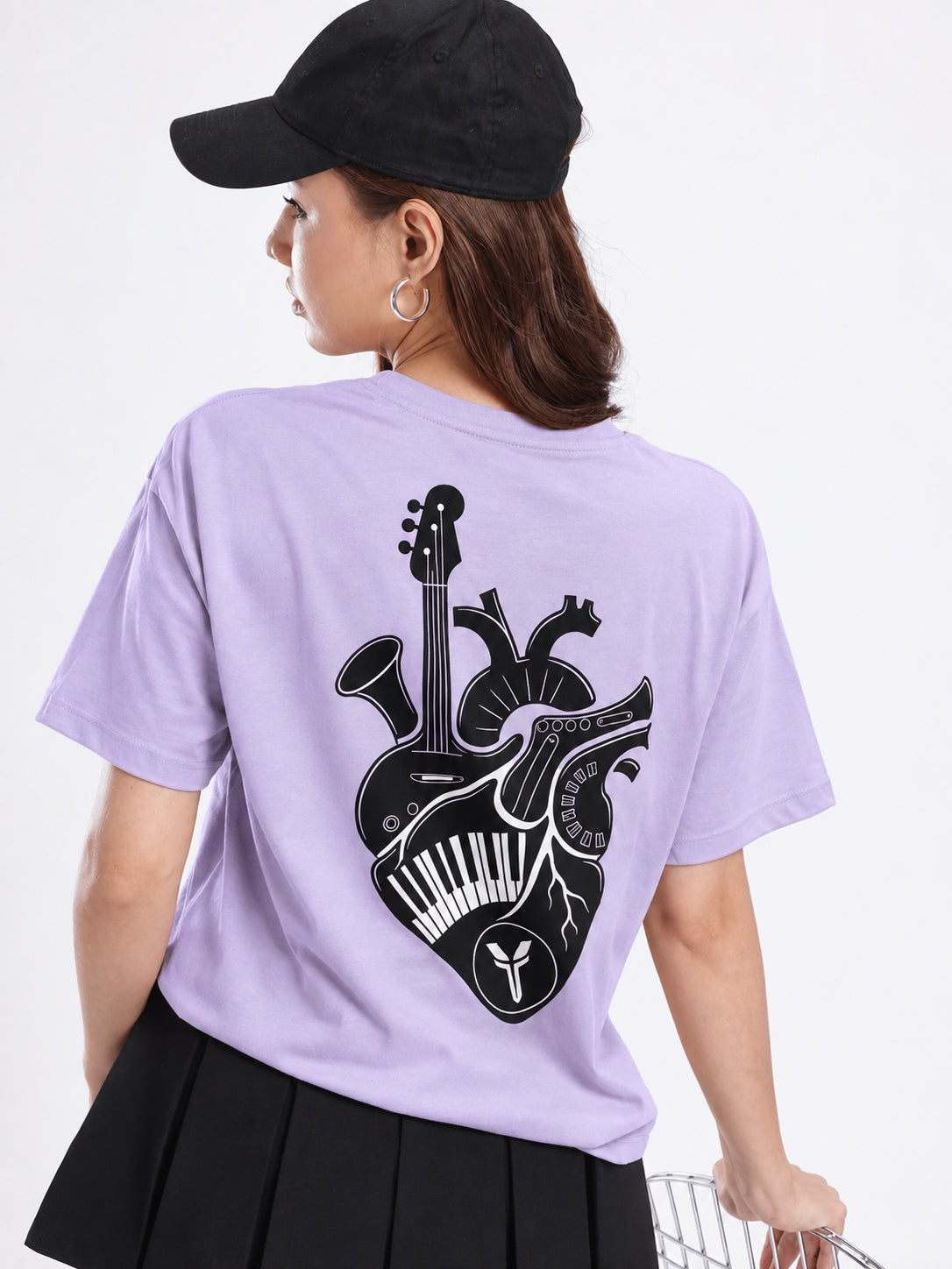KNYT's Heart | Album of Knyt  | Unisex Oversized Classic T-Shirt