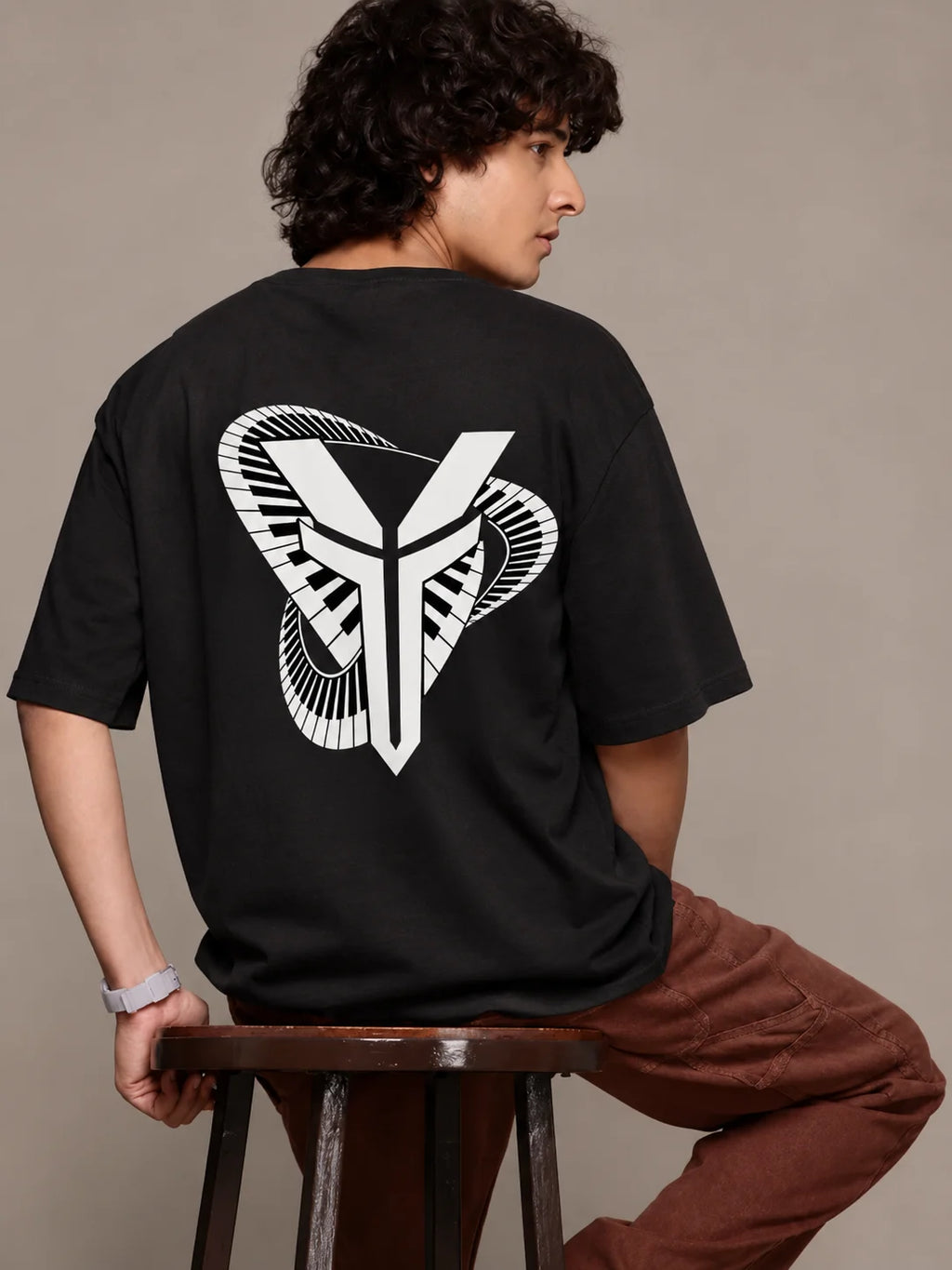 Keys and Chords | Album of Knyt  | Unisex Oversized Classic T-Shirt