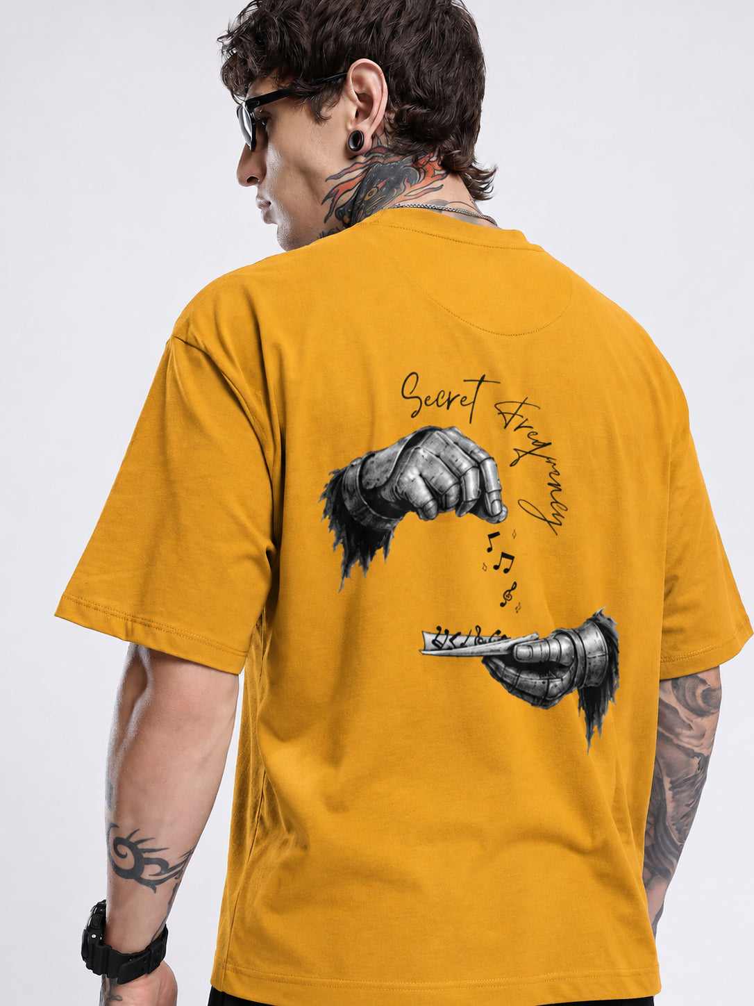 Secret Frequency | Album of Knyt  | Unisex Oversized Classic T-Shirt