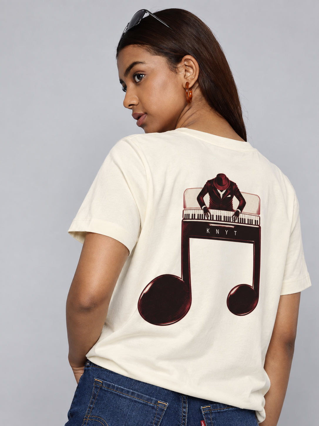 Play With Me | Album of Knyt  | Unisex Oversized Classic T-Shirt