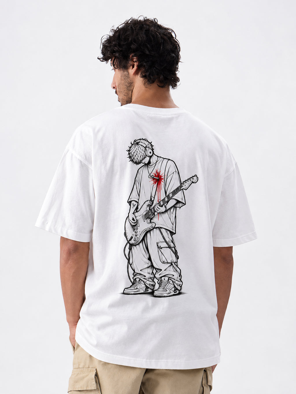 Feel the Pain | Album of Knyt  | Unisex Oversized Classic T-Shirt