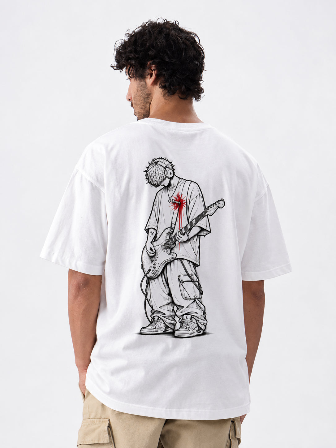 Feel the Pain | Album of Knyt  | Unisex Oversized Classic T-Shirt