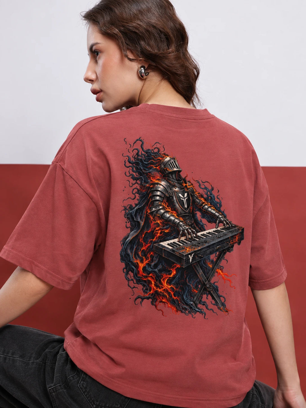 Play with Keys | Album of Knyt  | Unisex Oversized Classic T-Shirt