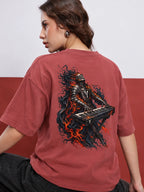 Play with Keys | Album of Knyt  | Unisex Oversized Classic T-Shirt