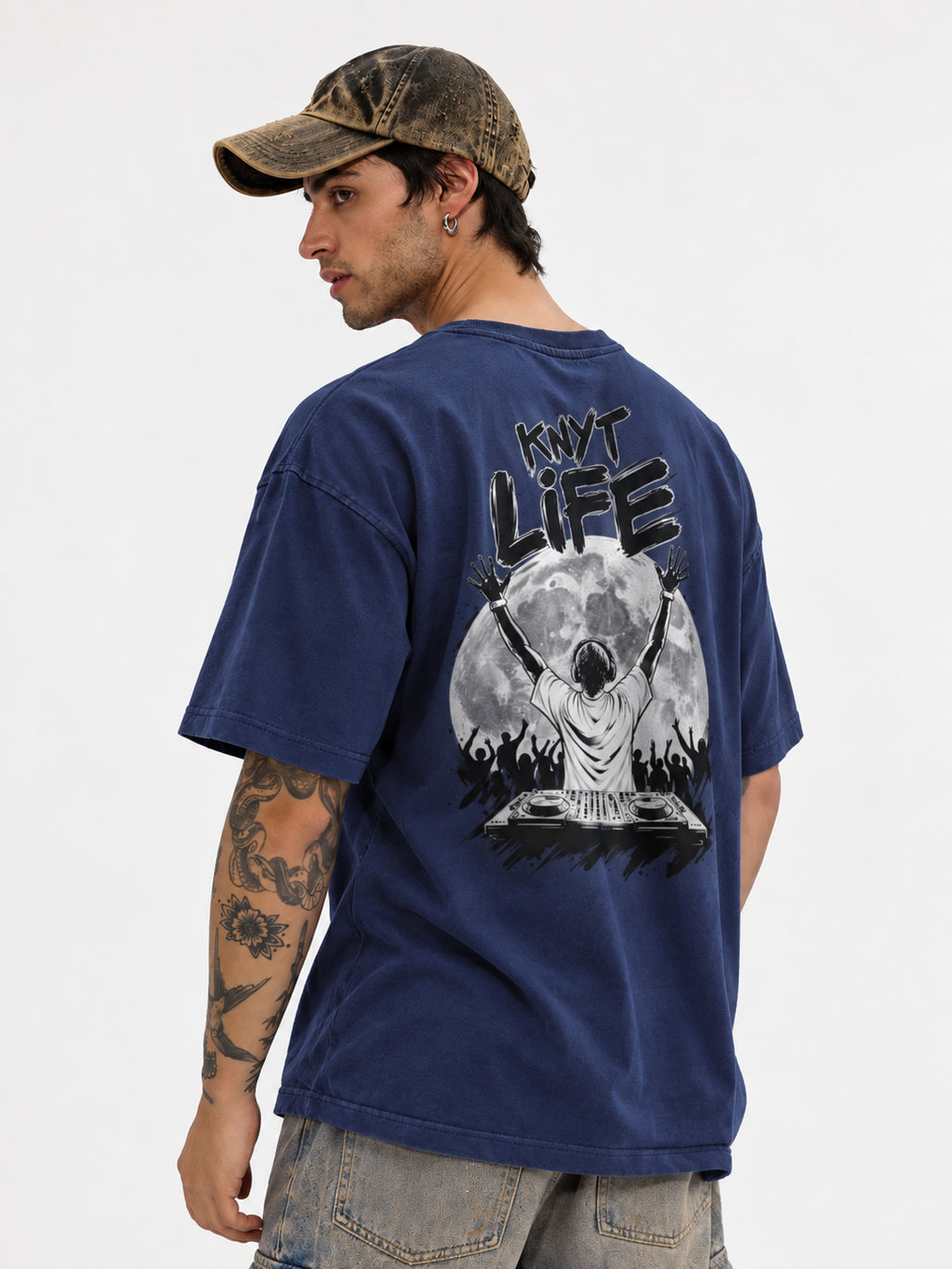 Knyt Life | Album of Knyt  | Unisex Oversized Classic T-Shirt