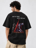 Music Remains | Album of Knyt | Unisex Oversized Classic T-Shirt