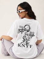 Battle-Rhythm | Album of Knyt  | Unisex Oversized Classic T-Shirt