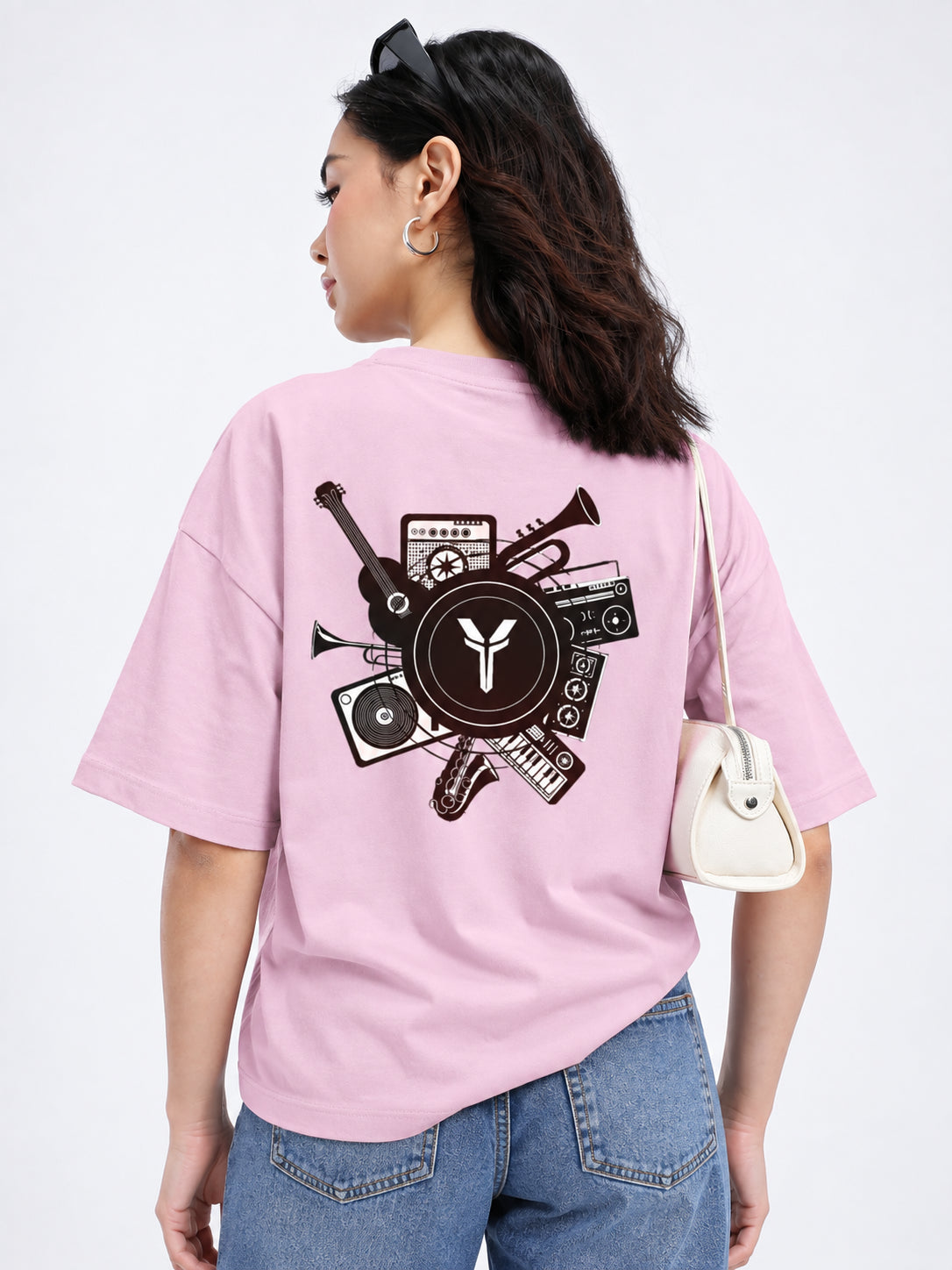 The Collective | Album of Knyt  | Unisex Oversized Classic T-Shirt