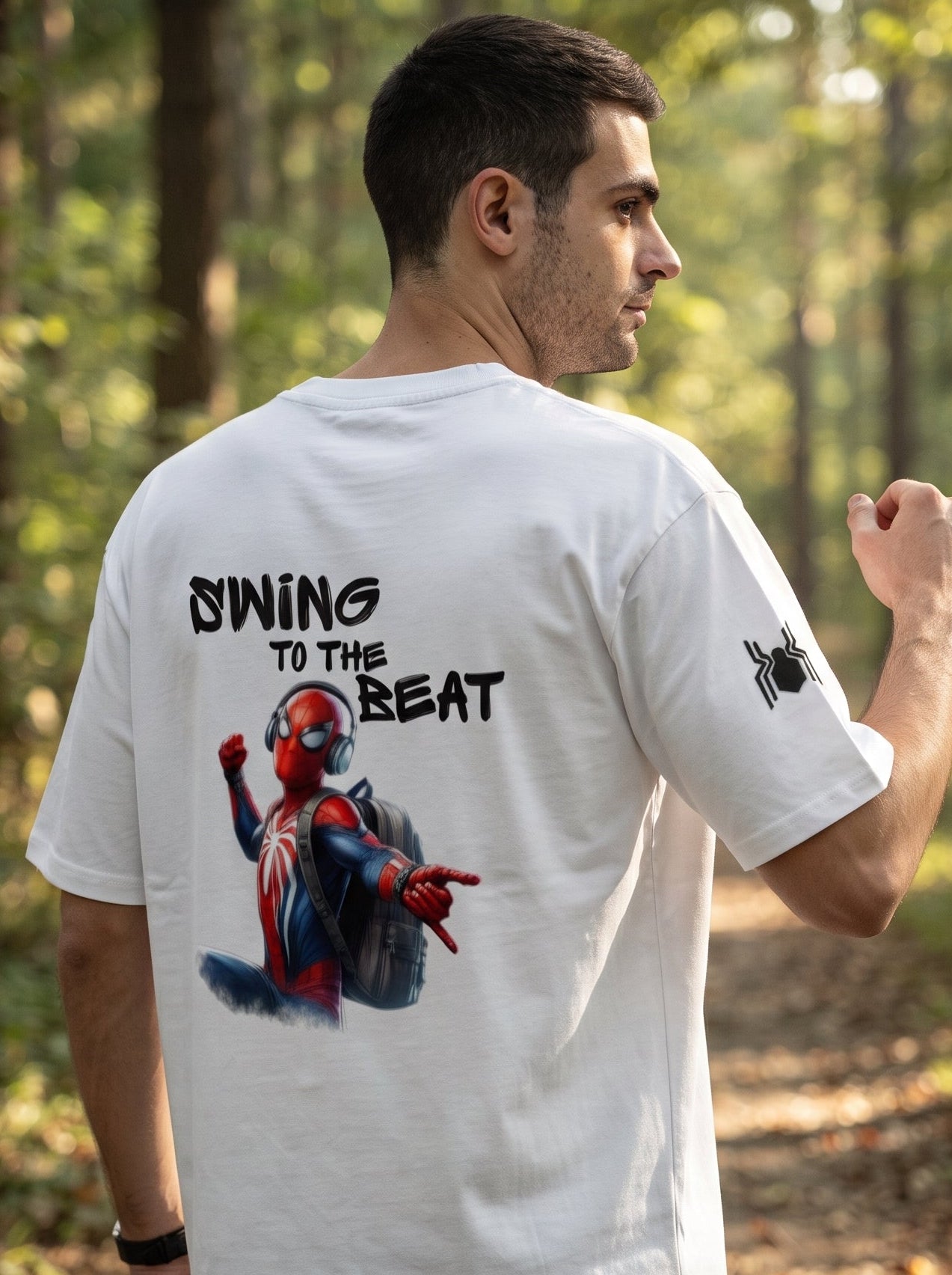 iSwing | Unisex Oversized Classic T-Shirt