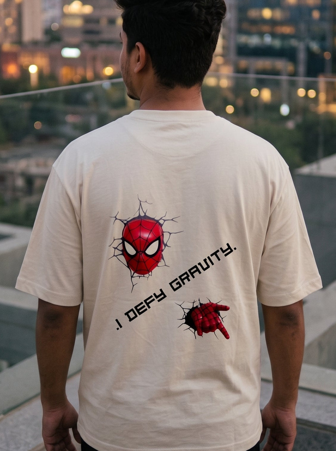 I Defy Gravity | Unisex Oversized Classic T-Shirt