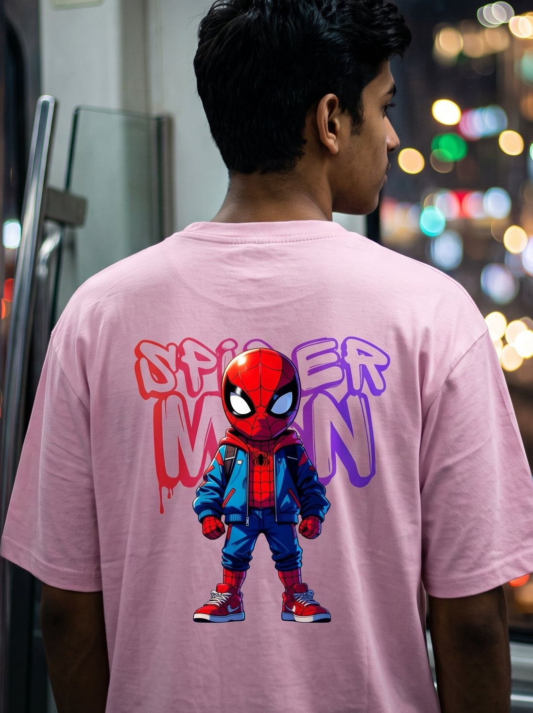 Spider-Man | Unisex Oversized Classic T-Shirt