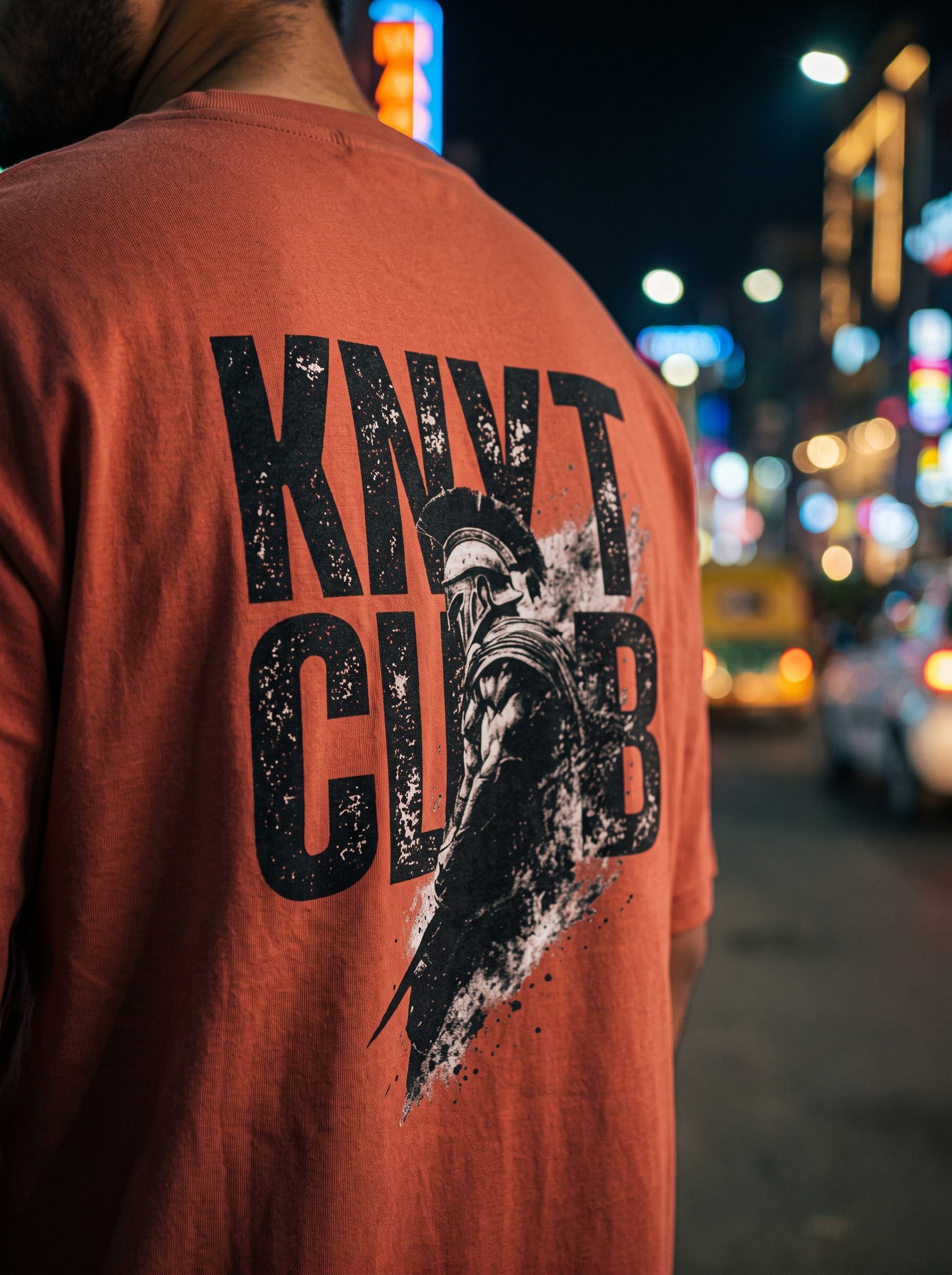 The Knyt Club | Unisex Oversized Classic T-Shirt