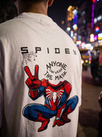 Mask ON | Spidey | Unisex Oversized Classic T-Shirt