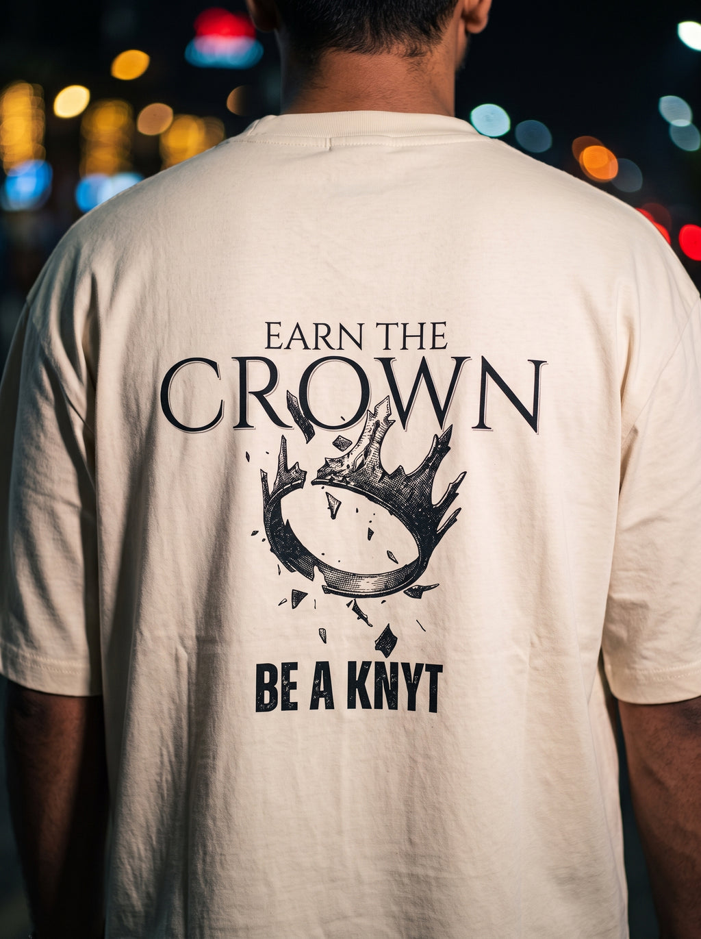 The Crown Seeker | Unisex Oversized Classic T-Shirt