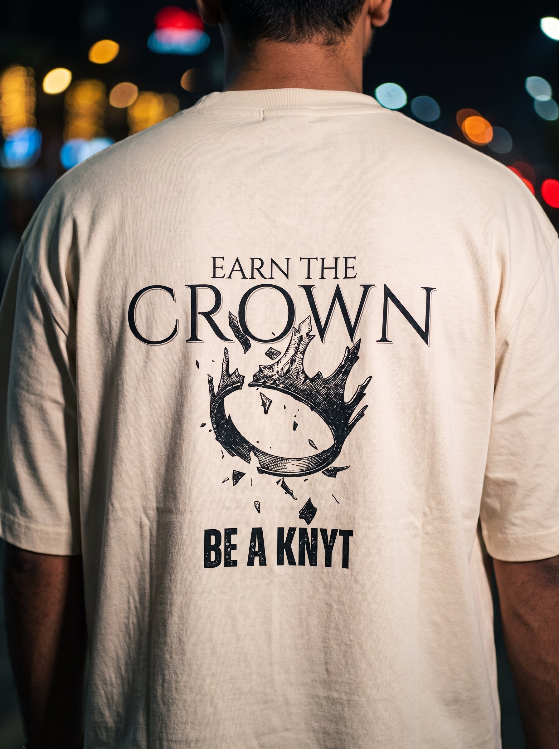 The Crown Seeker | Unisex Oversized Classic T-Shirt