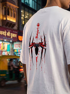 Bloody Spidey | Unisex Oversized Classic T-Shirt