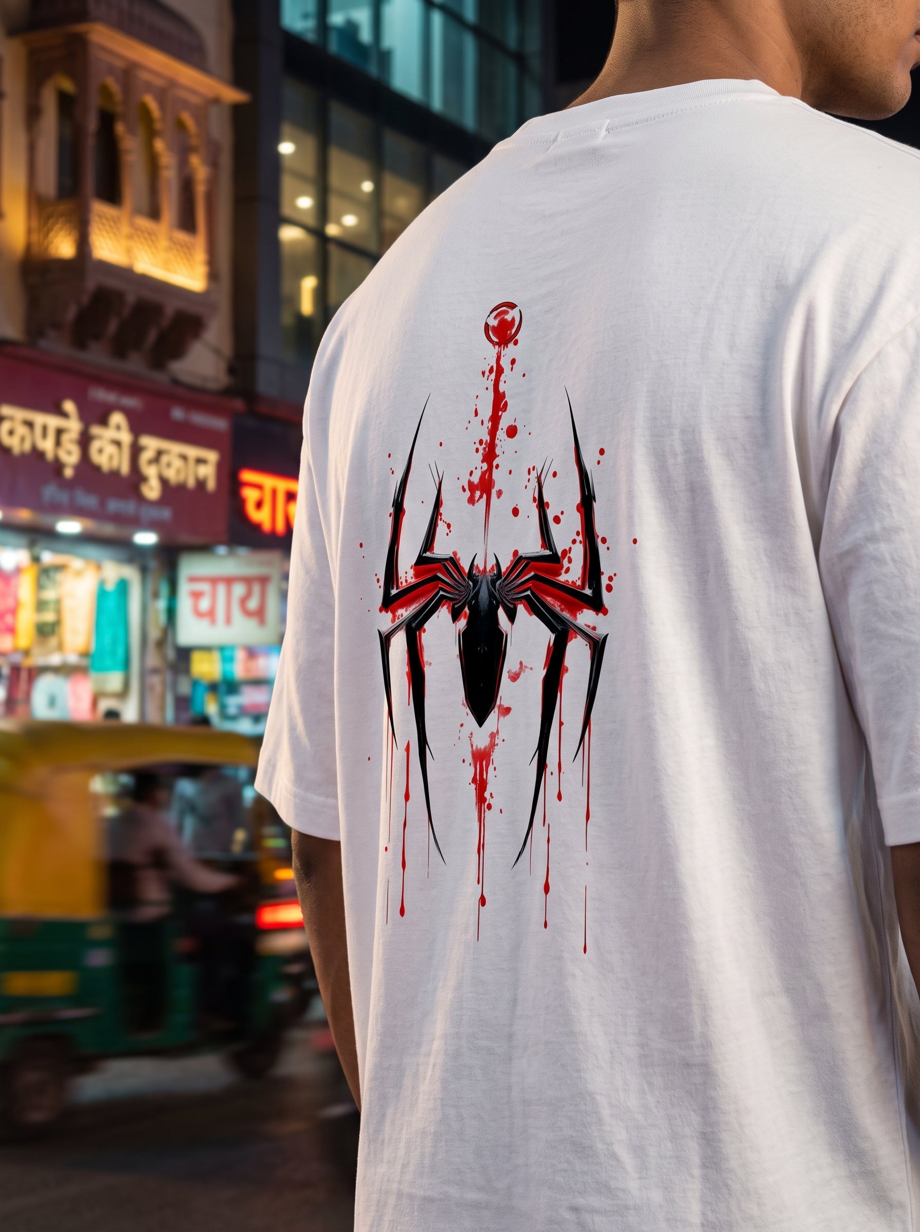 Bloody Spidey | Unisex Oversized Classic T-Shirt