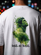 Rise In Rage | Unisex Oversized Classic T-Shirt