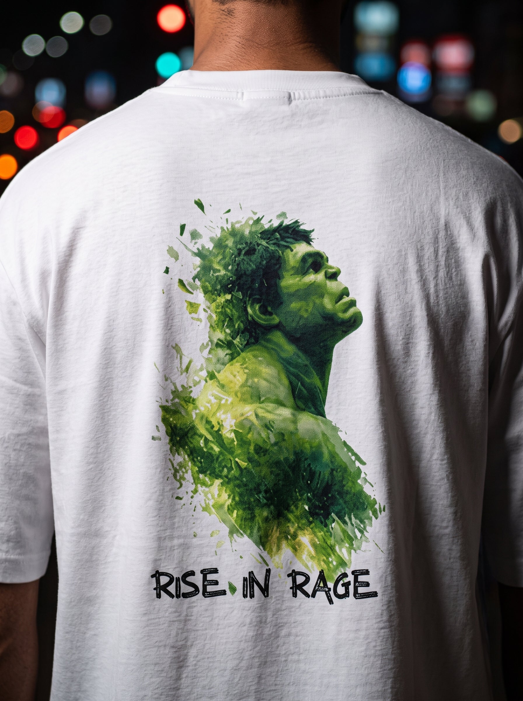 Rise In Rage | Unisex Oversized Classic T-Shirt