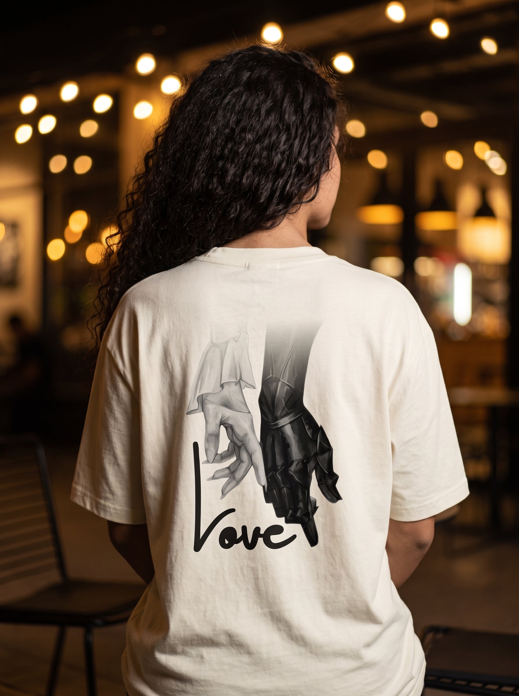 The Knyt's Love | Unisex Oversized Classic T-Shirt