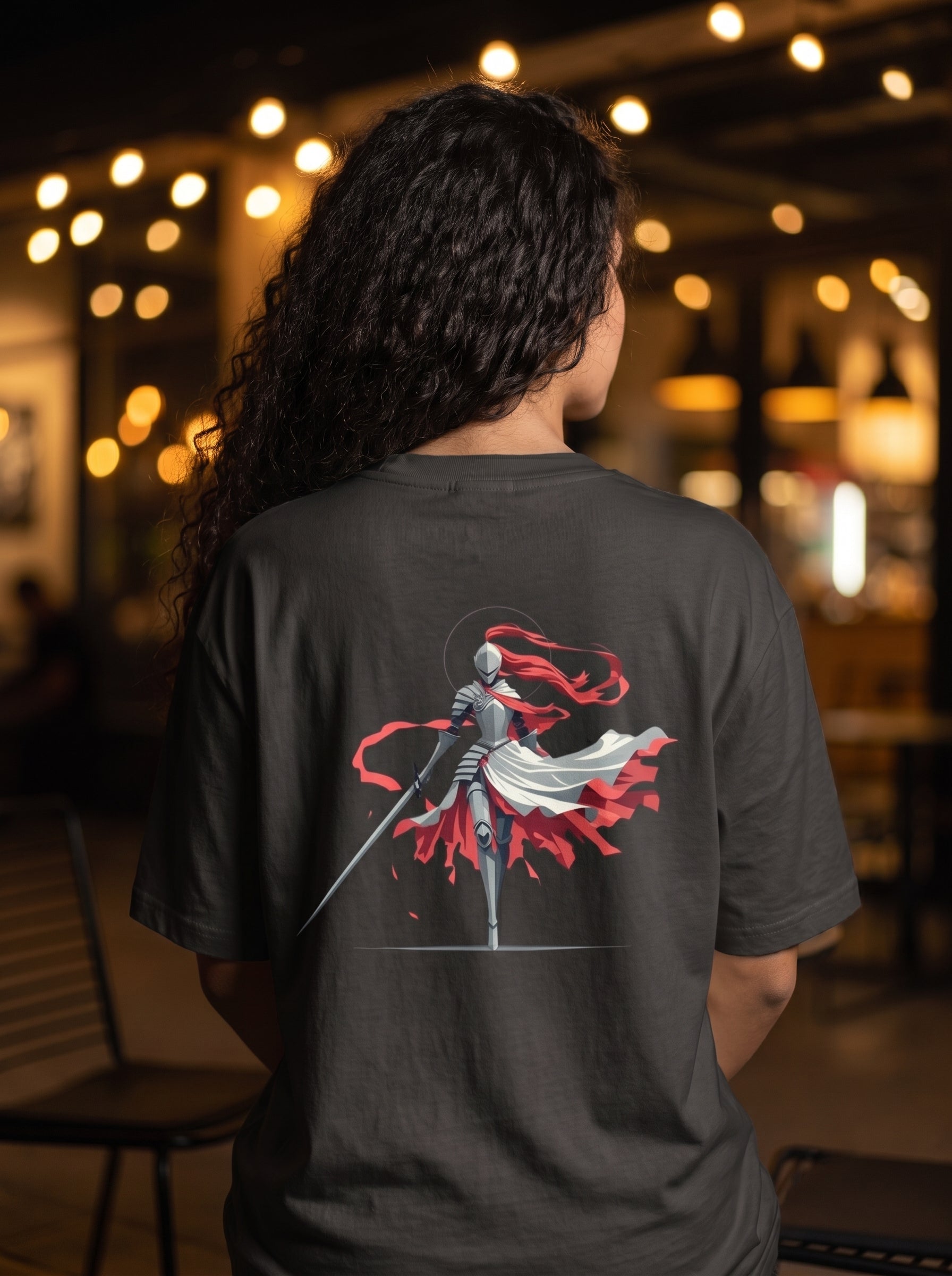 The Dame of Night | Unisex Oversized Classic T-Shirt