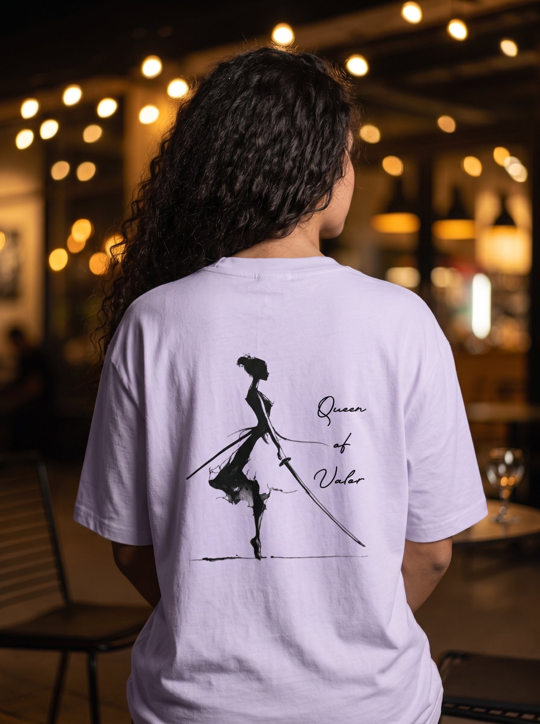 Queen of Valor | Unisex Oversized Classic T-Shirt