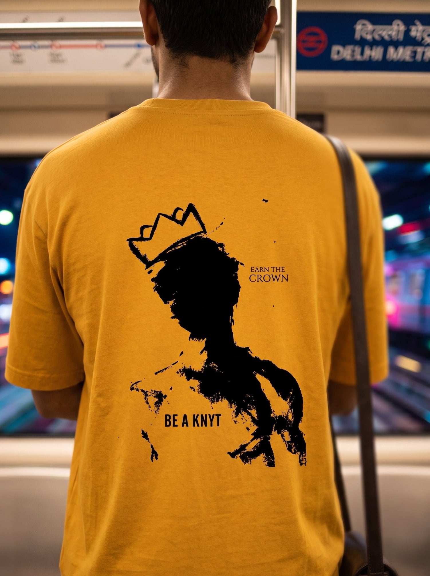 The Lone Monarch | Unisex Oversized Classic T-Shirt